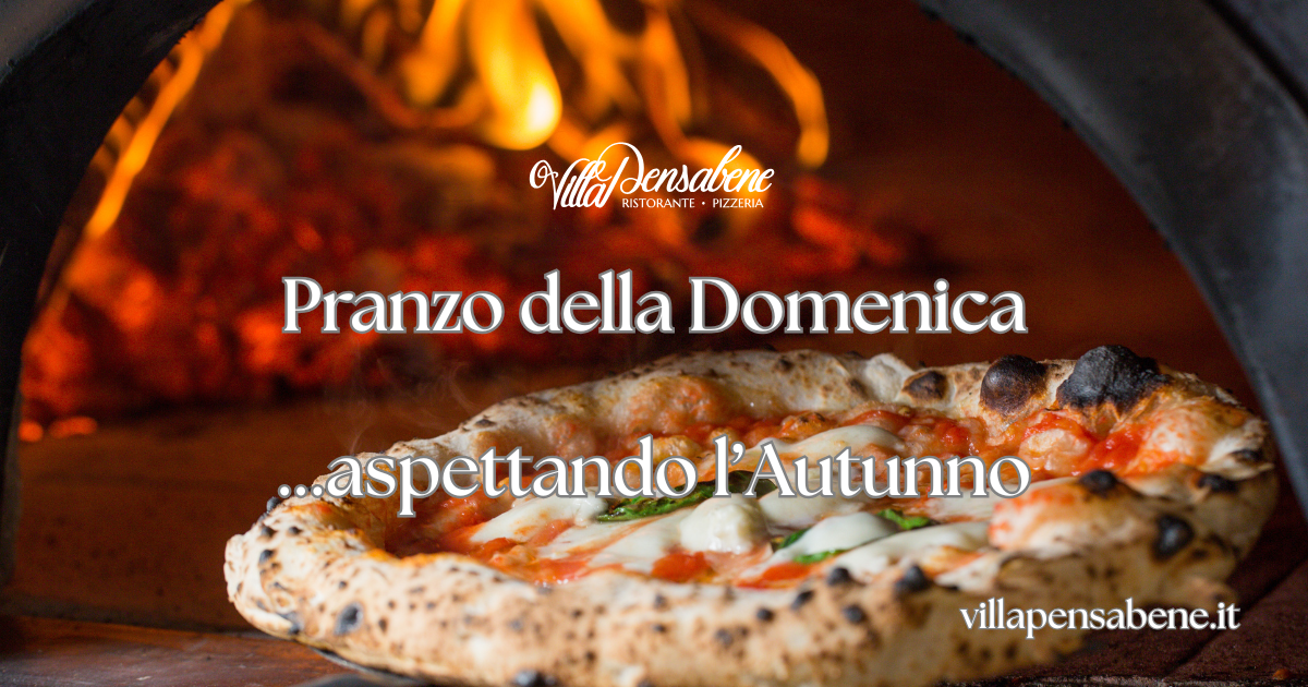 Locandina Pranzo della Domenica 13 Settembre, aspettando l'Autunno
